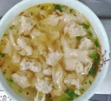 Dry-Mixed Shiitake Pork Dumplings