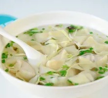 Fresh Pork Dumplings with Leeks