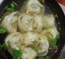 Shrimp and Chinese Cabbage Pork Dumplings