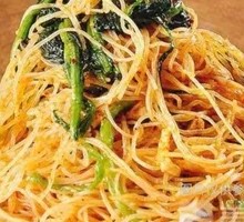 Sausage Egg Fried Rice Noodles