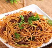 Beef Cold Noodles