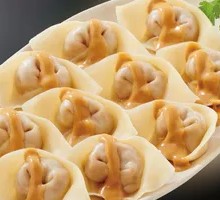 Cold Shrimp and Shepherd's Purse Dumplings
