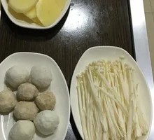 Filled Meatballs