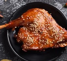 Braised Duck Leg