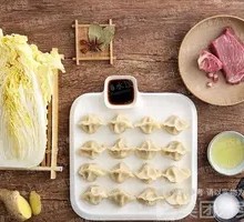 Chinese Cabbage and Pork Filling
