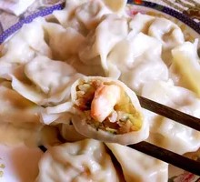 Shrimp and Pork Dumplings