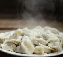 Lotus Root and Pork Dumplings