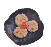Chicken Vegetable Pancake