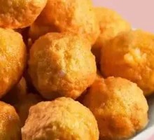 Golden Stuffed Meatballs