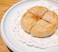Freshly Baked Flower Cake