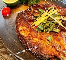 Lemongrass Grilled Tilapia
