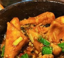 Fried Tofu with Leek Flowers (Air Freight)