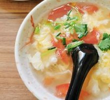 Tomato and Egg Soup