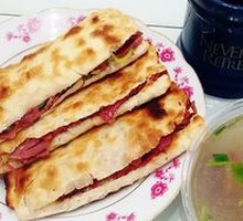 Lean Donkey Meat Fire Cake