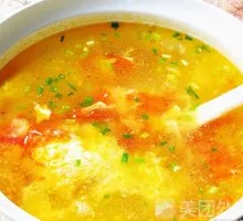 Tomato and Egg Soup