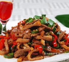 Stir-fried Lamb Offal