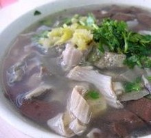 Old Duck Rice Noodle Soup