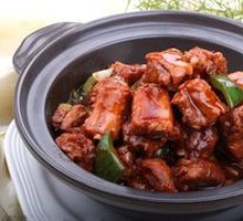Braised Pork Rib Rice