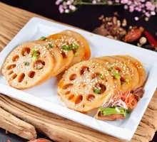 Spicy Braised Lotus Root Slices