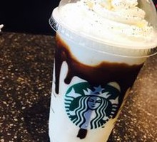 Vanilla Flavor Frappuccino