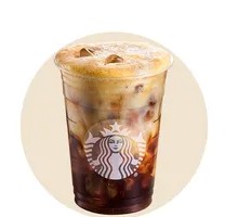 Sea Salt Caramel Flavored Iced Espresso