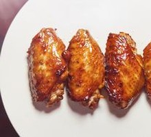 Honey Glazed Roasted Chicken Wings
