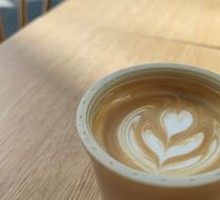 Osmanthus Flavored Latte