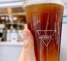 Apricot Iced Americano