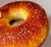 Cheese Bagel