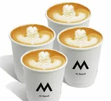 Green Pomelo Oat Milk Latte