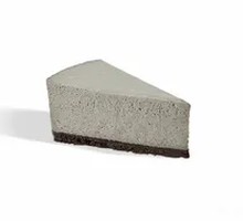 Black Sesame Cheese Cake