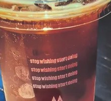 Wild Blackberry Sparkling Americano
