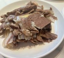 Steamed Lamb Slice