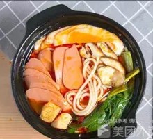 Mini Sausage Rice Noodles