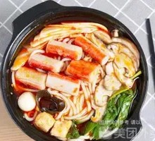 Crab Stick Rice Noodles