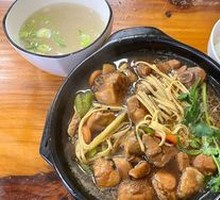 Stewed Chicken with Brown Sauce