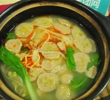 Fish Ball Noodles