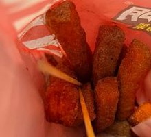 Crispy Sweet Potato with Plum Sauce