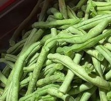 Salted Pepper String Beans
