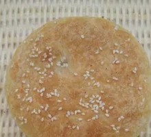Black Sesame Crispy Cake