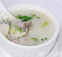 Century Egg and Pork Porridge