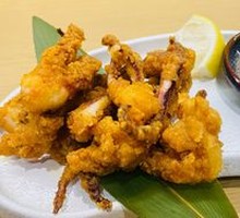 Fried Squid Tentacles