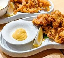 Secretly Marinated Tempura Chicken