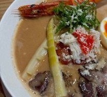 Sweet Shrimp Ramen