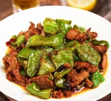 Sichuan-style Stir-fried Pork