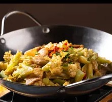 Spicy Cauliflower in Hot Pot