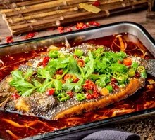 Signature Spicy Boiled Fish