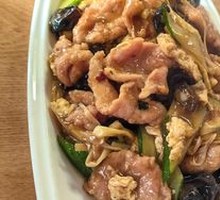 Wood Ear Mushroom with Pork