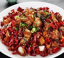 Spicy Chicken Cubes