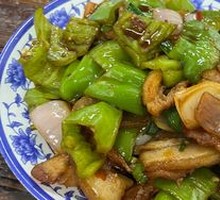 Twice-Cooked Pork